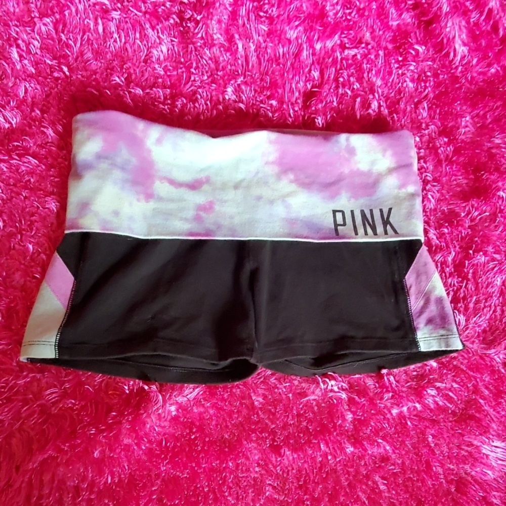 Victoria's Secret tye-dye shorts